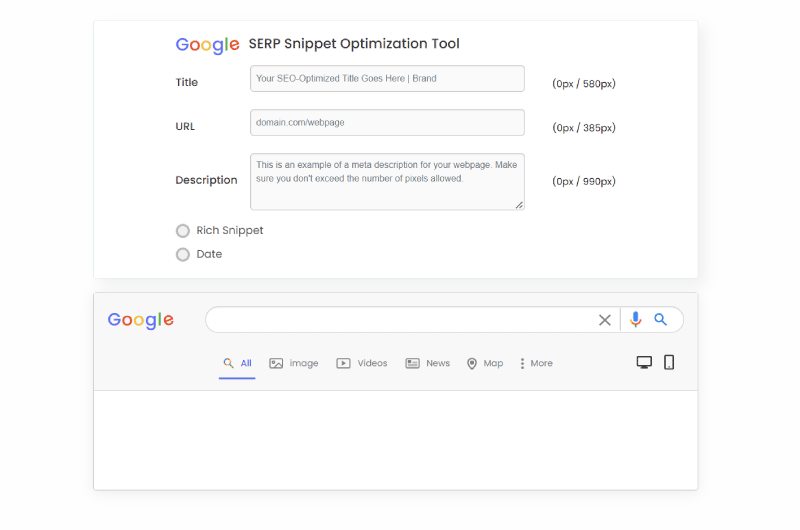 SERPs Optimization