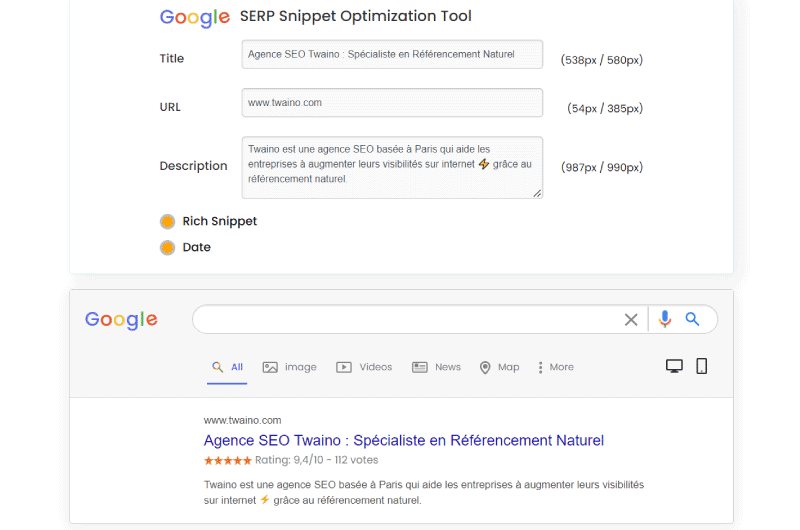 SERPs Optimization