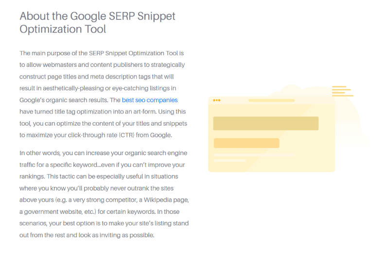 SERPs Optimization