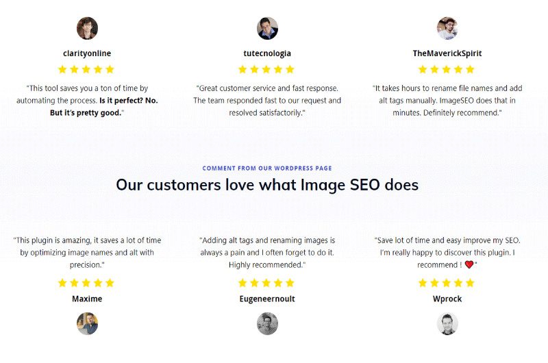 Image Optimization
