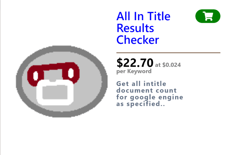 Keyword Generation