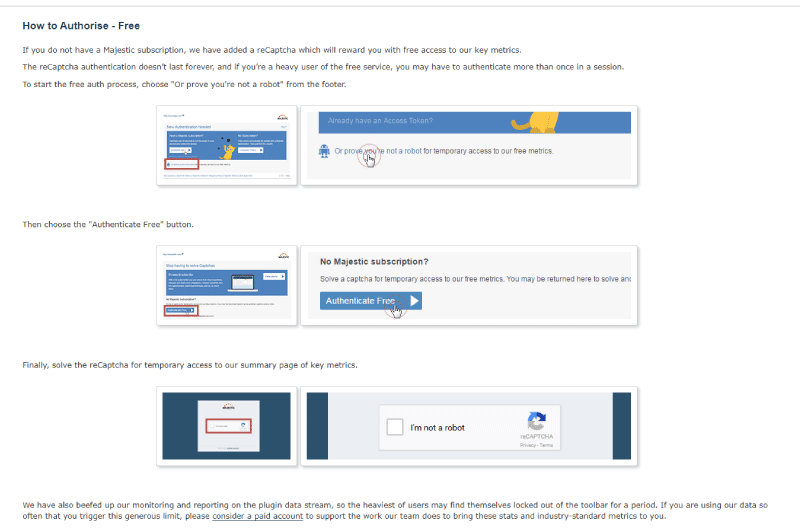 Backlink Analysis