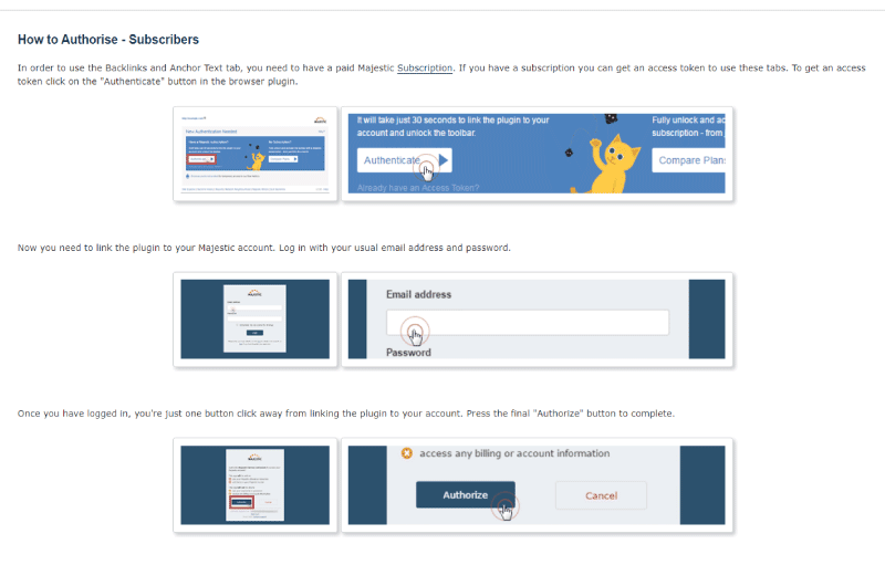 Backlink Analysis