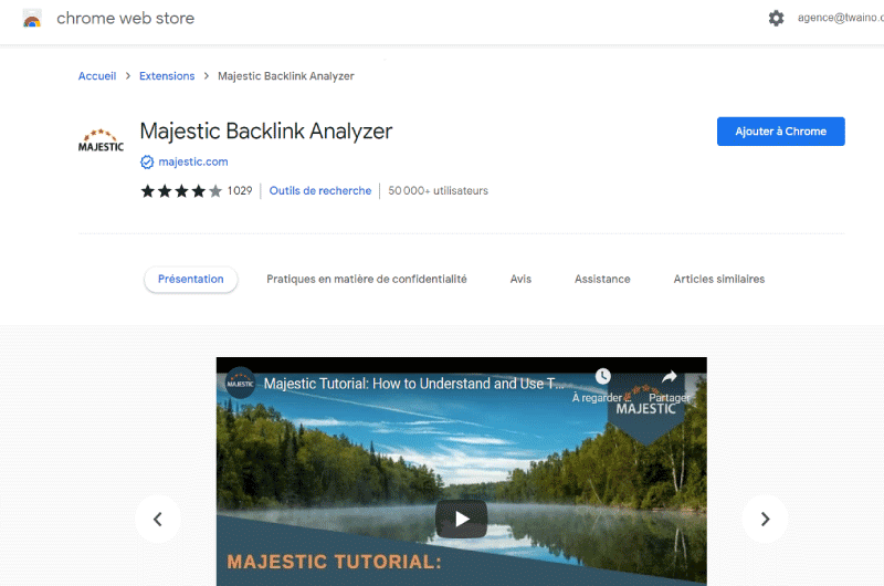 Backlink Analysis