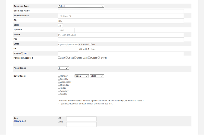 Schema Markup