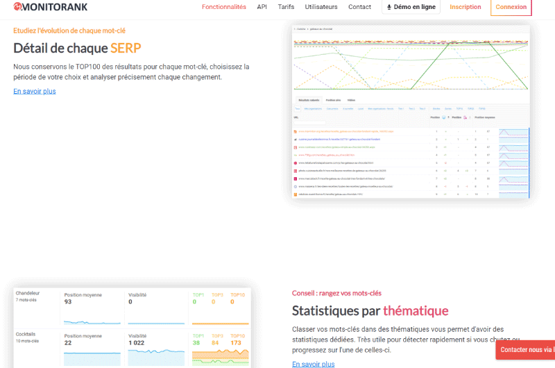 Google Position Tracking