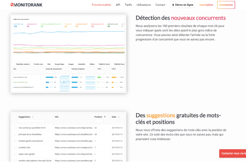 Google Position Tracking
