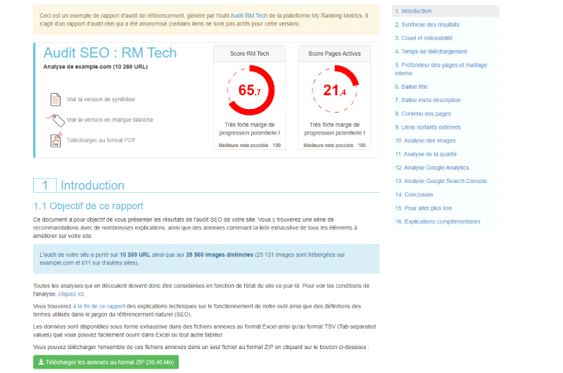 SEO Audit