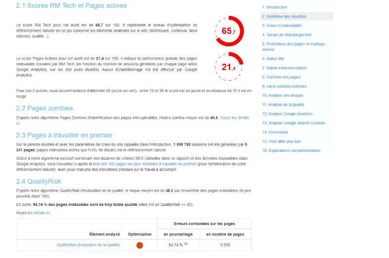SEO Audit