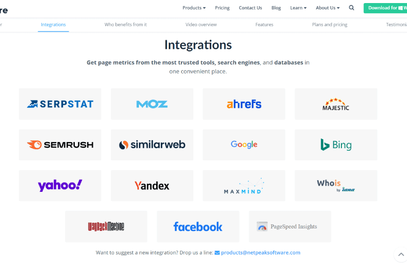 Scraping SERPs
