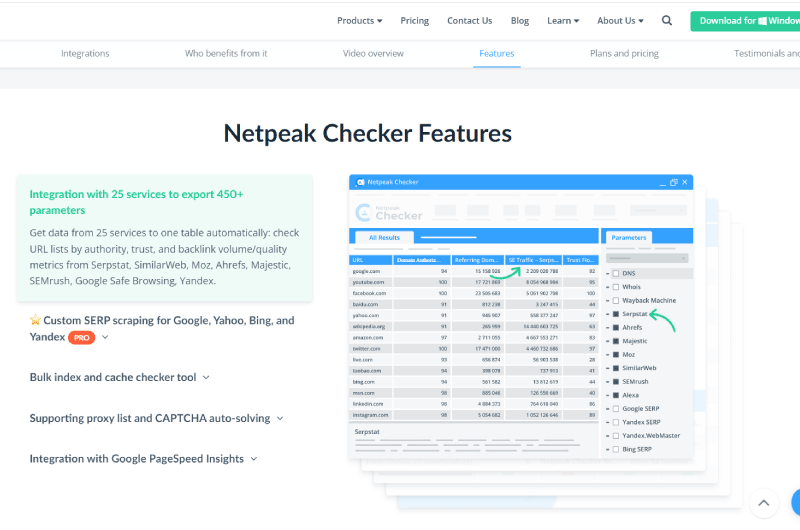 Scraping SERPs