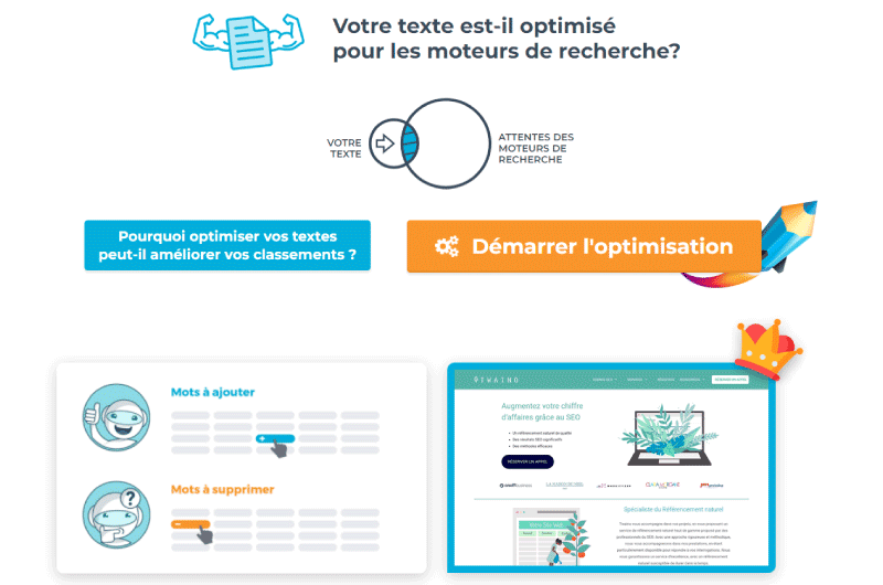Text Optimization