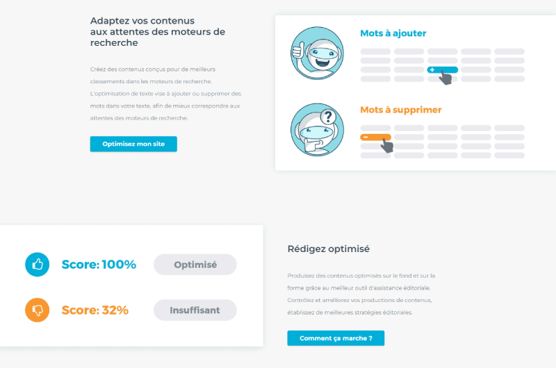 Text Optimization