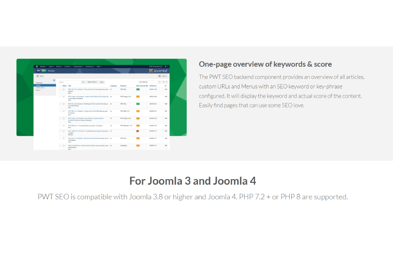SEO for Joomla