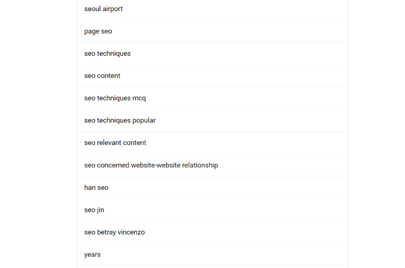 Perguntas do seu público 