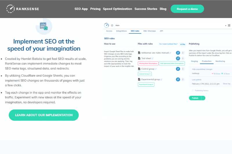 SEO Automation