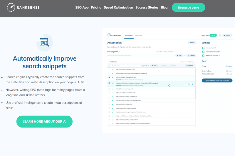 SEO Automation