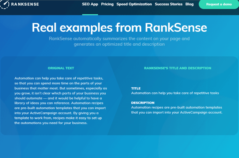 SEO Automation
