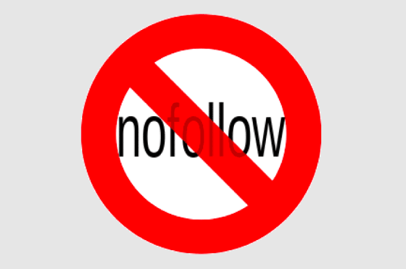 Rel Nofollow Checkbox