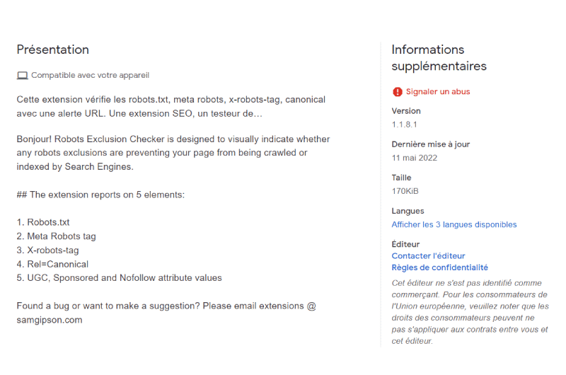 Audit Robots.txt