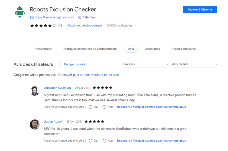 Audit Robots.txt