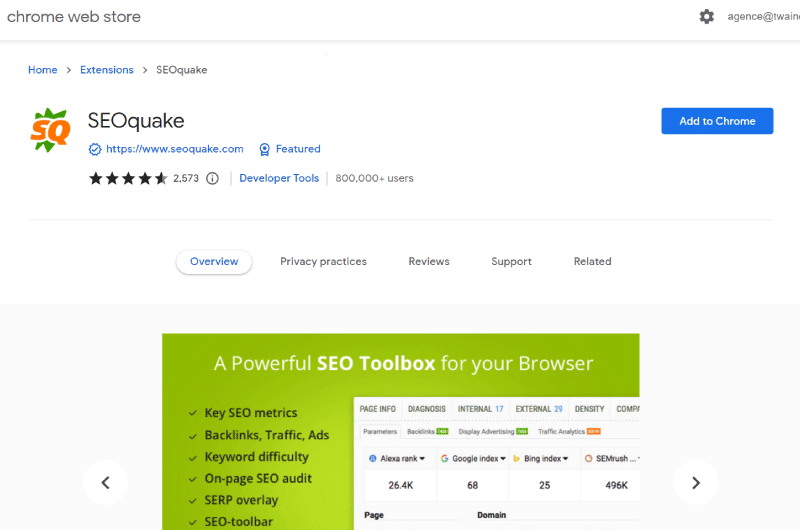 SEO Metrics