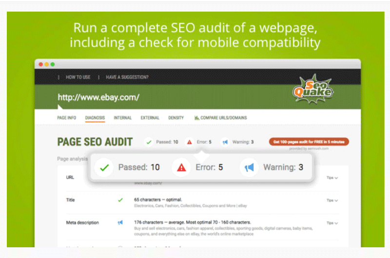 SEO Metrics