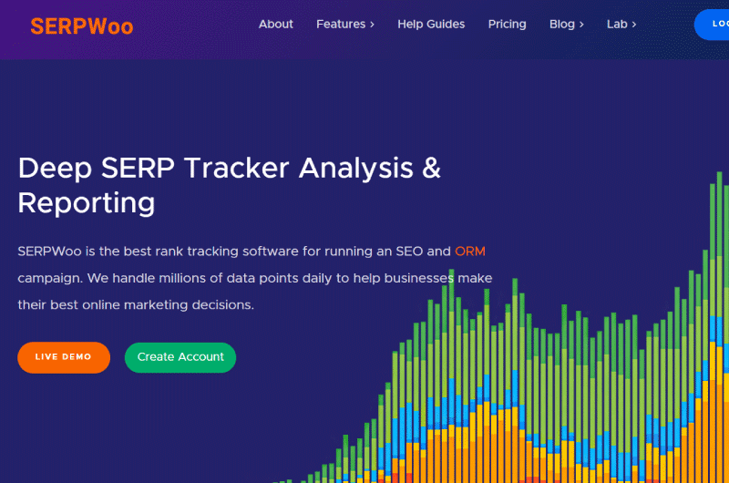 SERP Tracking