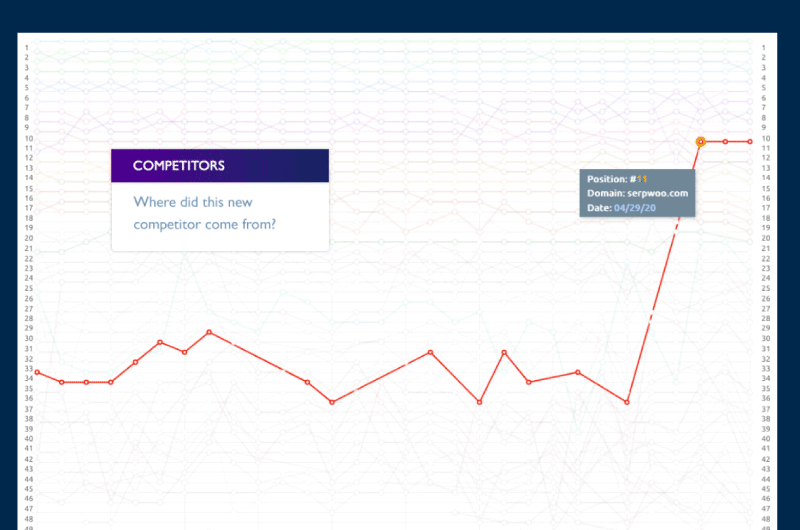 SERP Tracking