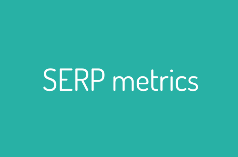 SERPmetrics