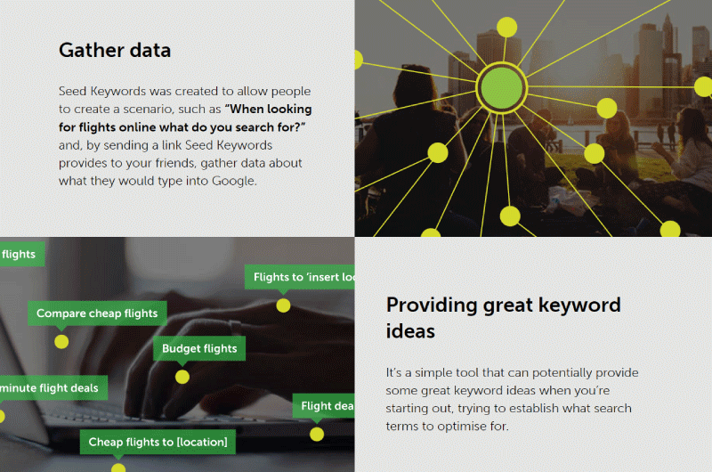 Search keywords