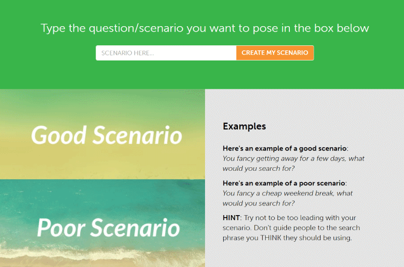 Search keywords