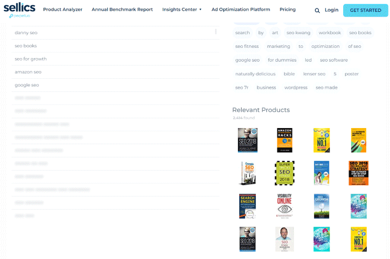 Amazon Keywords