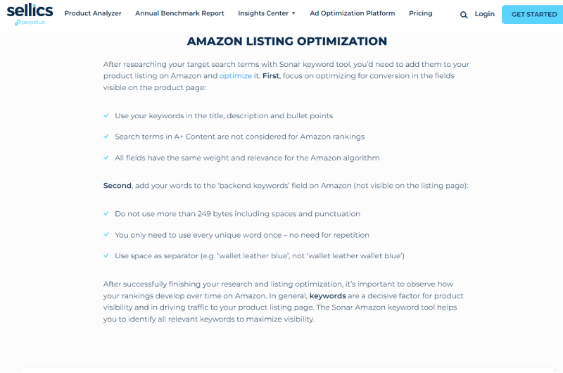 Amazon Keywords