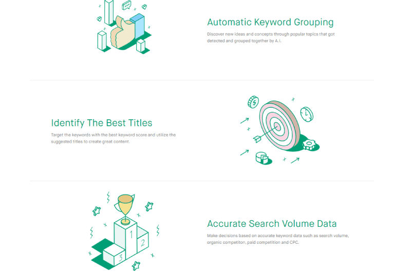 Search keywords