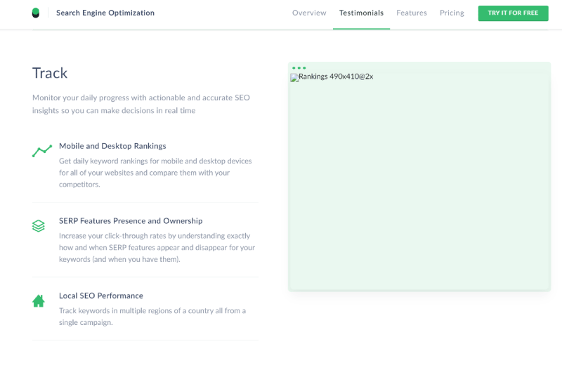 Keyword Tracking