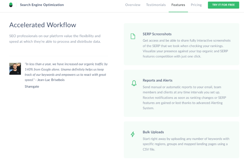 Keyword Tracking