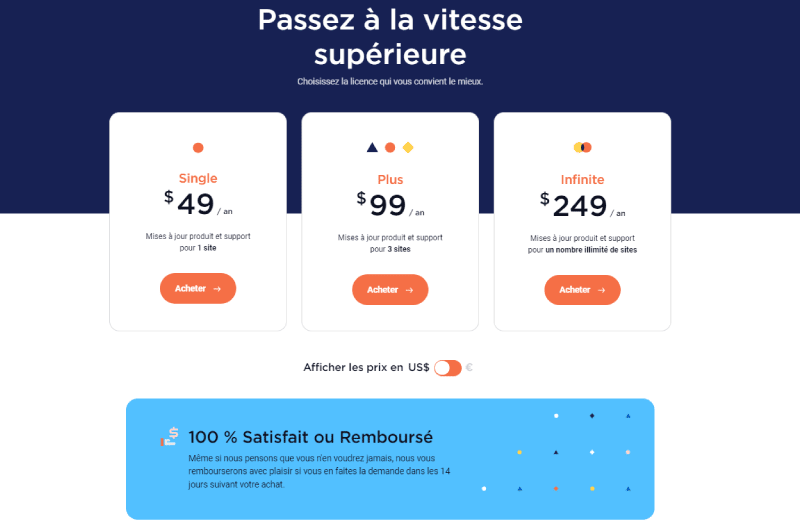 Wordpress caching