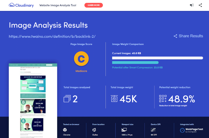 Website Speed