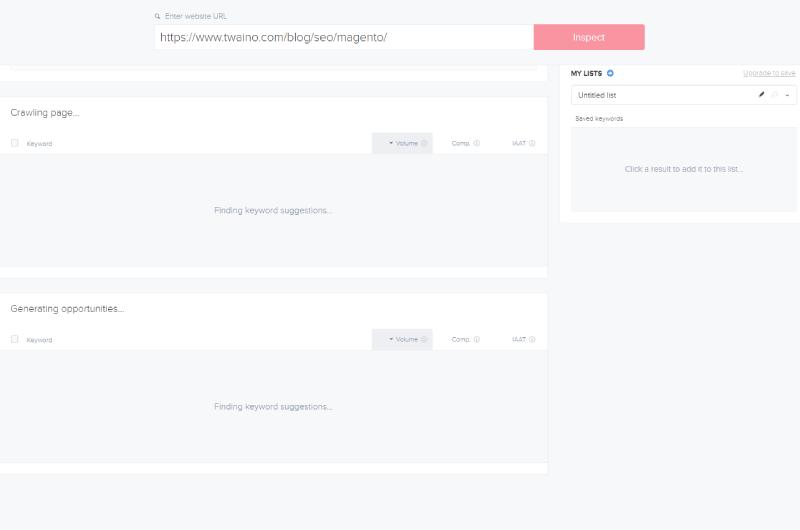 URL Inspector