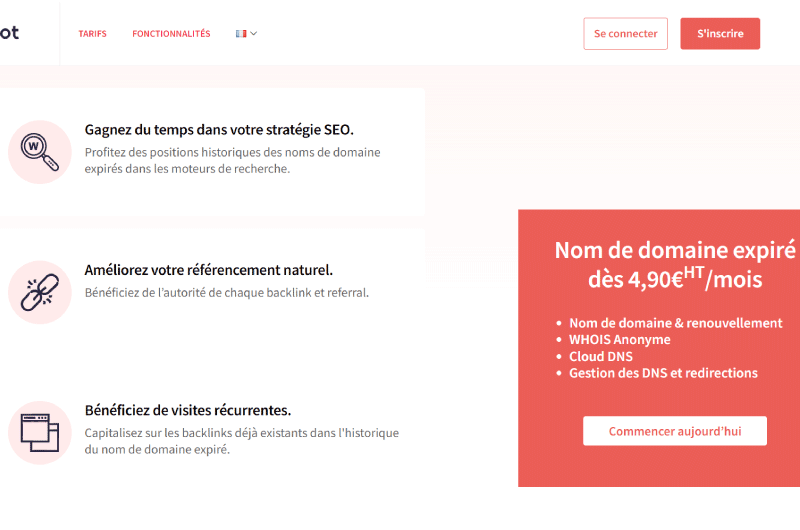 Expired SEO Domains
