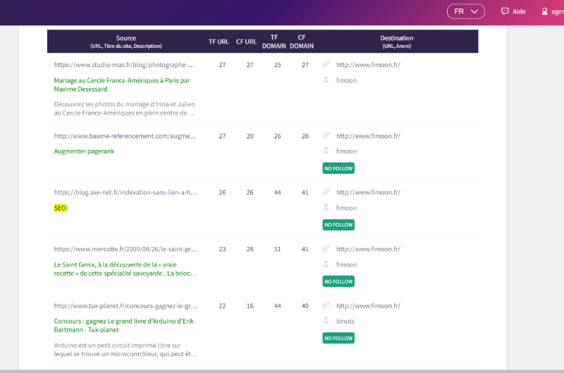 Expired SEO Domains