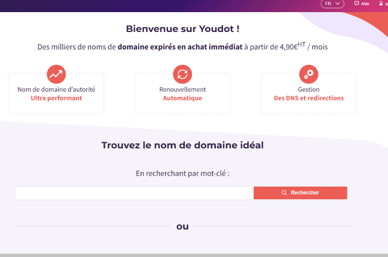 Expired SEO Domains