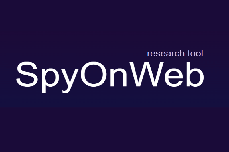 SpyOnWeb