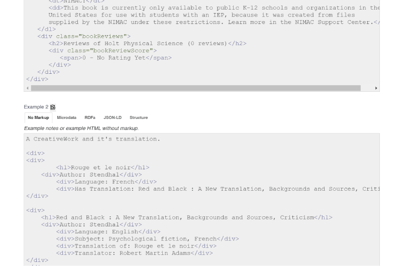 Book Rich Snippet Schema Generator