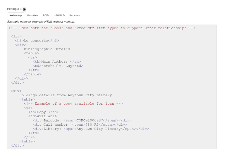 Book Rich Snippet Schema Generator