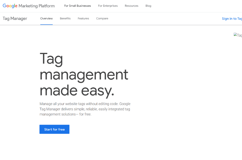 Simplified Tag Management