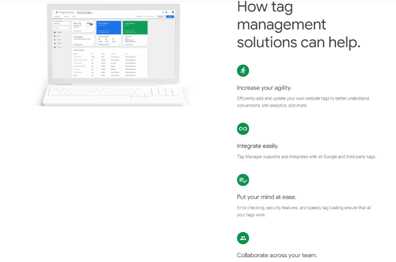Simplified Tag Management