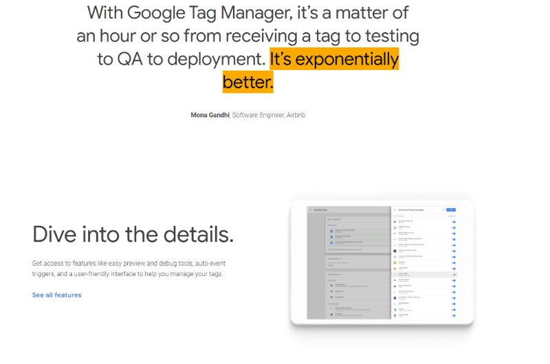 Simplified Tag Management