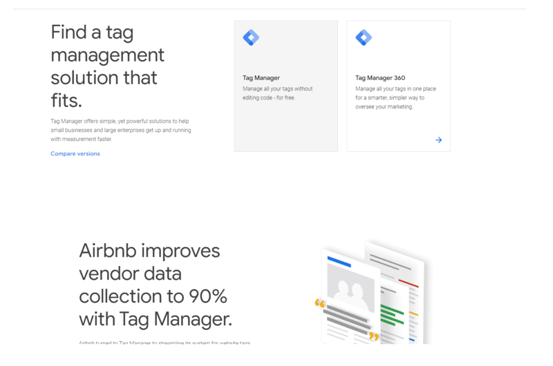 Simplified Tag Management